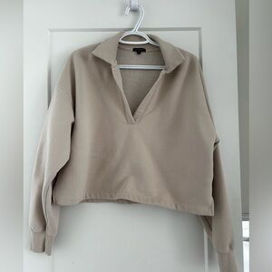 Dynamite hoodie - cropped